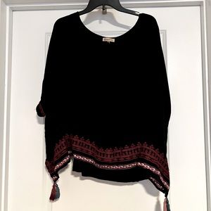 Democracy Short Sleeved Batwing Top
